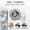 [新品]贝克巴斯垃圾处理器F7emc 磁感应开关水槽食物垃圾处理器家用厨房厨余粉碎机心安开关免打孔