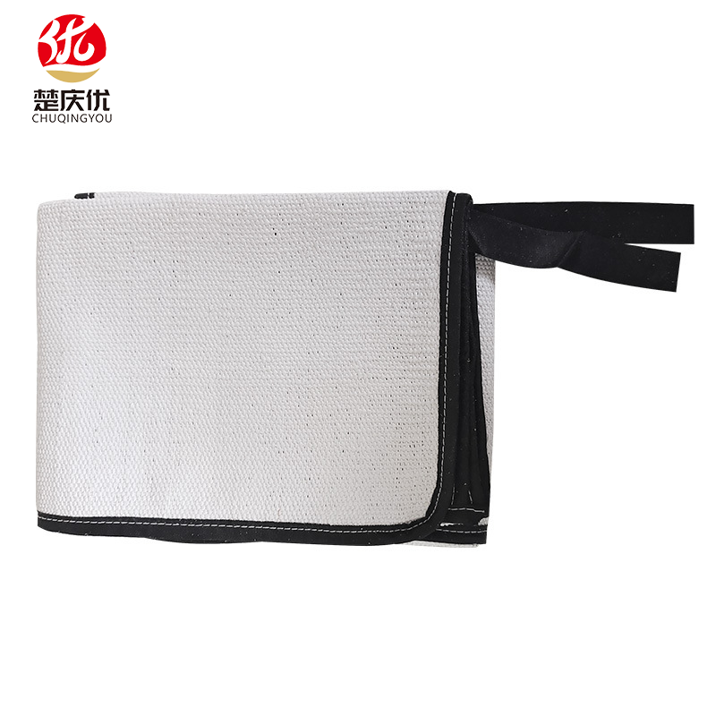 楚庆优 石棉被防火毯电焊防火毯 1m*1m 个高清大图