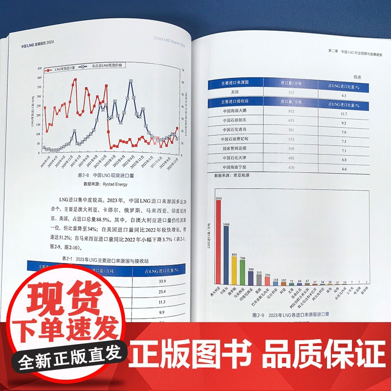 中国LNG发展报告2024 王恺 天然气 液化天然气 LNG消费 LNG贸易 LNG价格 系统分析阐述中国LNG行业发展高清大图