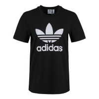 Adidas/阿迪达斯三叶草 女款宽松休闲运动透气半袖T恤 FM3311