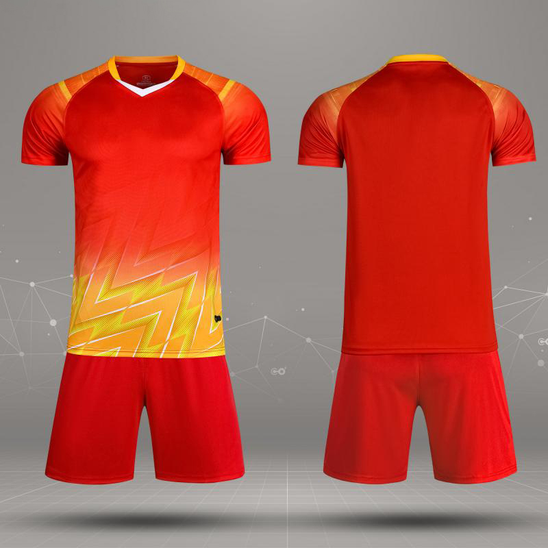 佳美良品 足球服 ZQ8高清大图