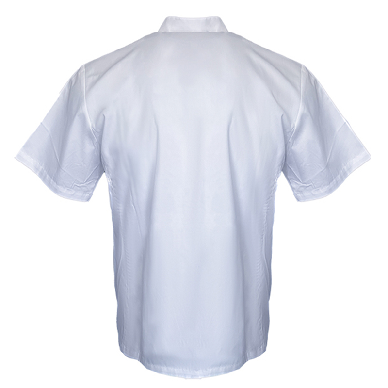 路盈顺 半袖厨师服 大 件高清大图