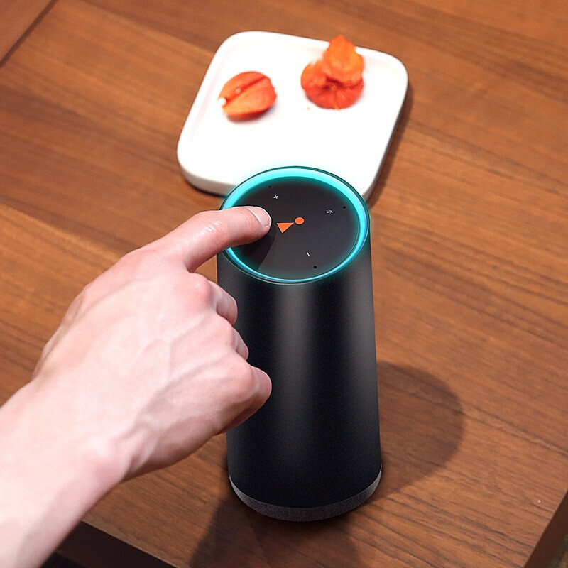 JBL TOWER SMART音乐城堡无线蓝牙音箱人工智能WIFI语音AI音响 黑色
