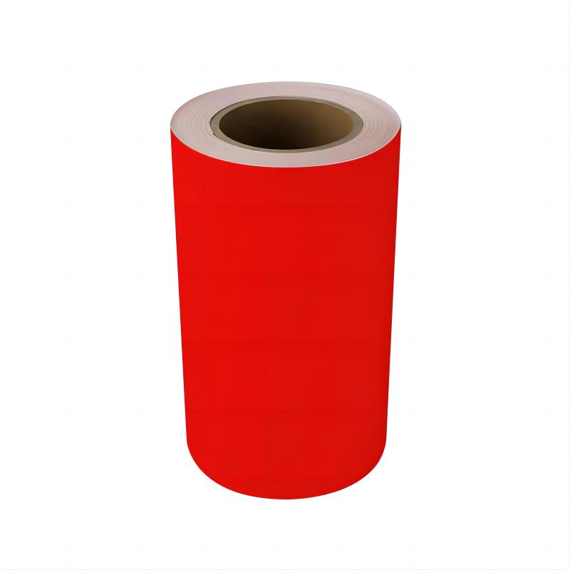 帝局 型号:DJP240-25/规格:240mm*25m 红色 标签胶贴 1.00 盒/卷 (计价单位:卷) 红色