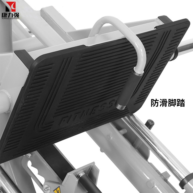 康力强FW128商用倒蹬机健身腿举机家用45度倒蹬机臀部腿部肌肉训练高清大图