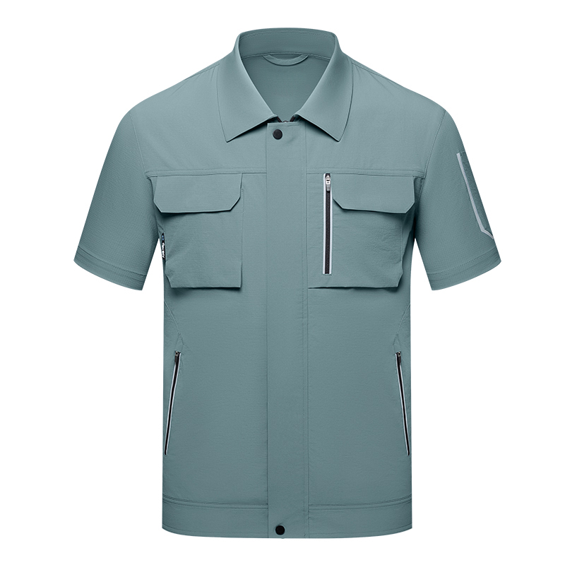 天鸣 速干508#工作服 可定制 S-5XL 套高清大图