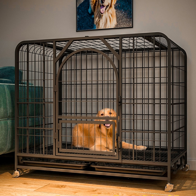 狗笼子中大型犬宠物狗狗室内带厕所米妮分离围栏柯基拉布拉多金毛家用报价 参数 图片 视频 怎么样 问答 苏宁易购