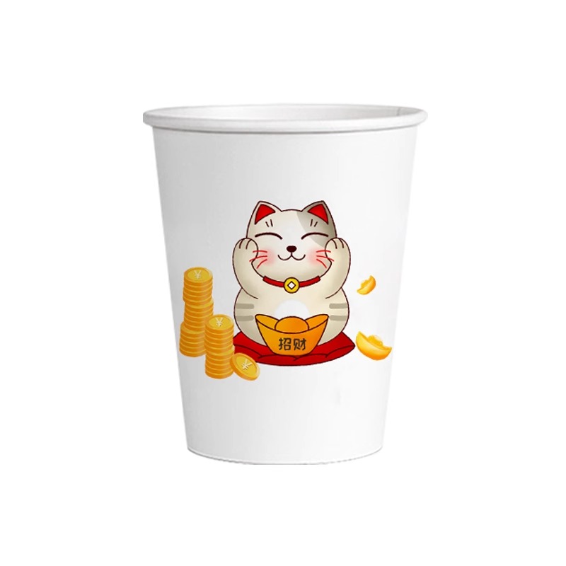 昇恒轩 家用一次性纸杯商用加厚航空杯饮水杯茶杯杯子 SHX-10401高清大图