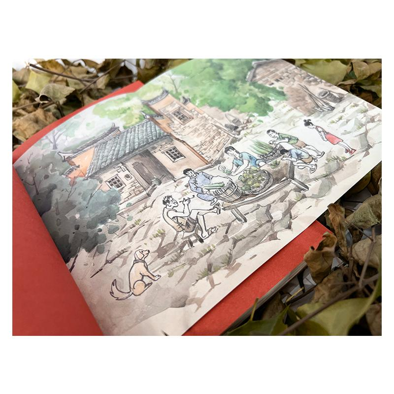 醉染图书节庆里的故乡9787219112878高清大图