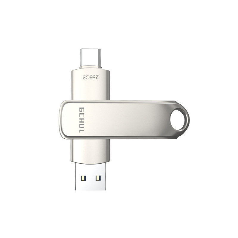 杰储(GCHUL) U130 暮光系列 256G USB3.1 Type-C双接口 可连接手机 防水防震高速U盘/优盘高清大图