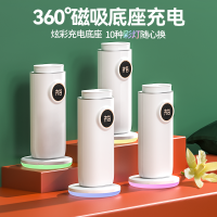 卉苔2.0底座彩灯版自动香薰机喷香机配送白茶精油