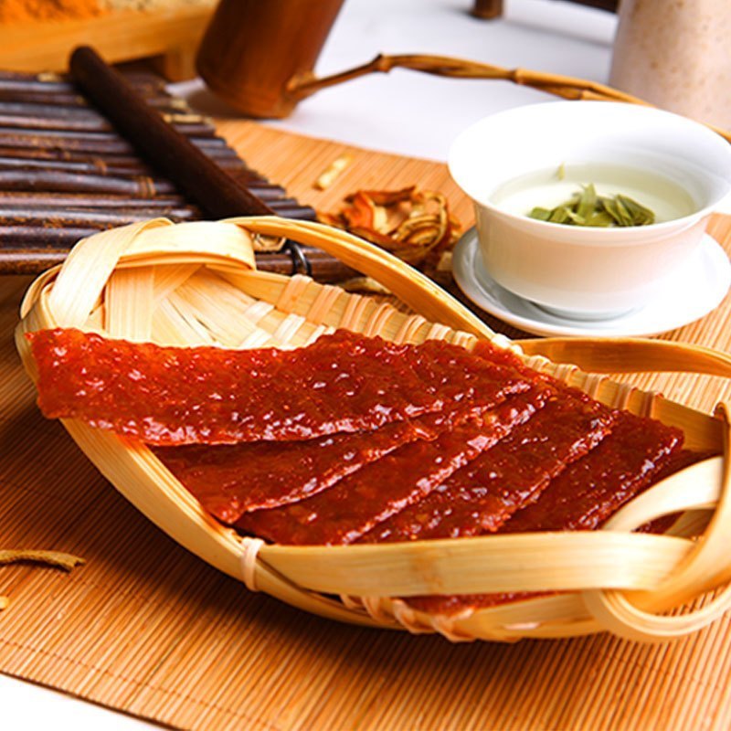 唯新零食大礼包 9包零食654g 肉松肉脯组合 杭州28年老品牌 物美价廉