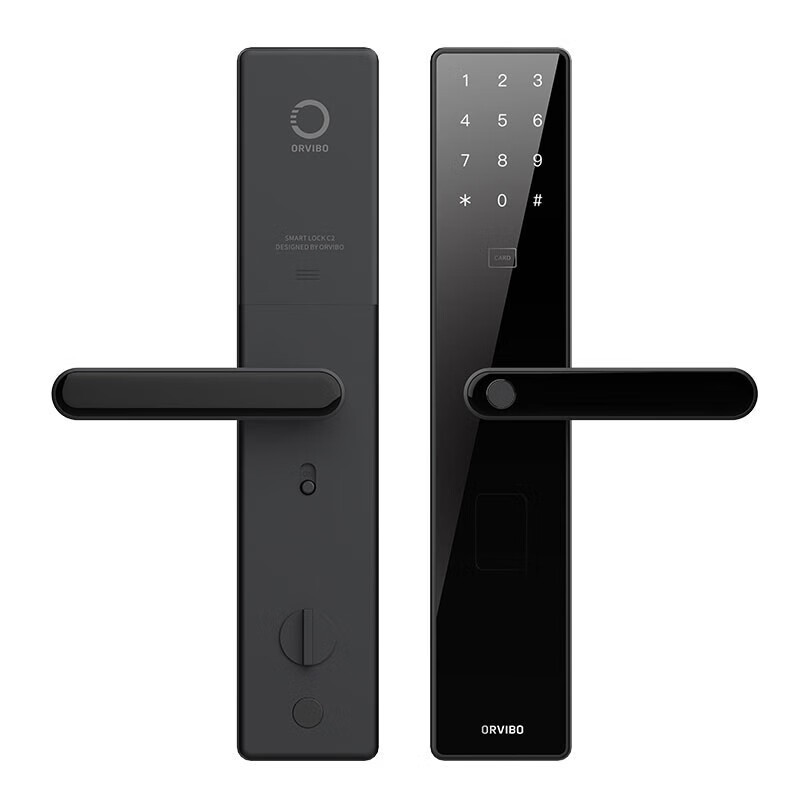 欧瑞博(orvibo) 智能门锁C2 小翼管家版 手机APP远程操控 欧瑞博智能门锁