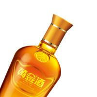[酒厂自营]黄金酒万福39度240ML 盒装试饮 2瓶装 养生酒 国产白酒
