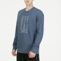 Adidas阿迪达斯卫衣男装2022春季新款运动服武极休闲套头衫HE5163