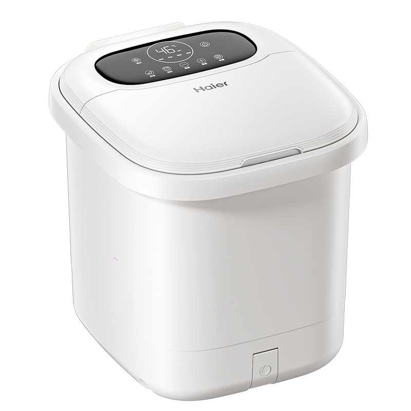 海尔(Haier)足浴盆HQY-J631W自动按摩 恒温调节 杀菌