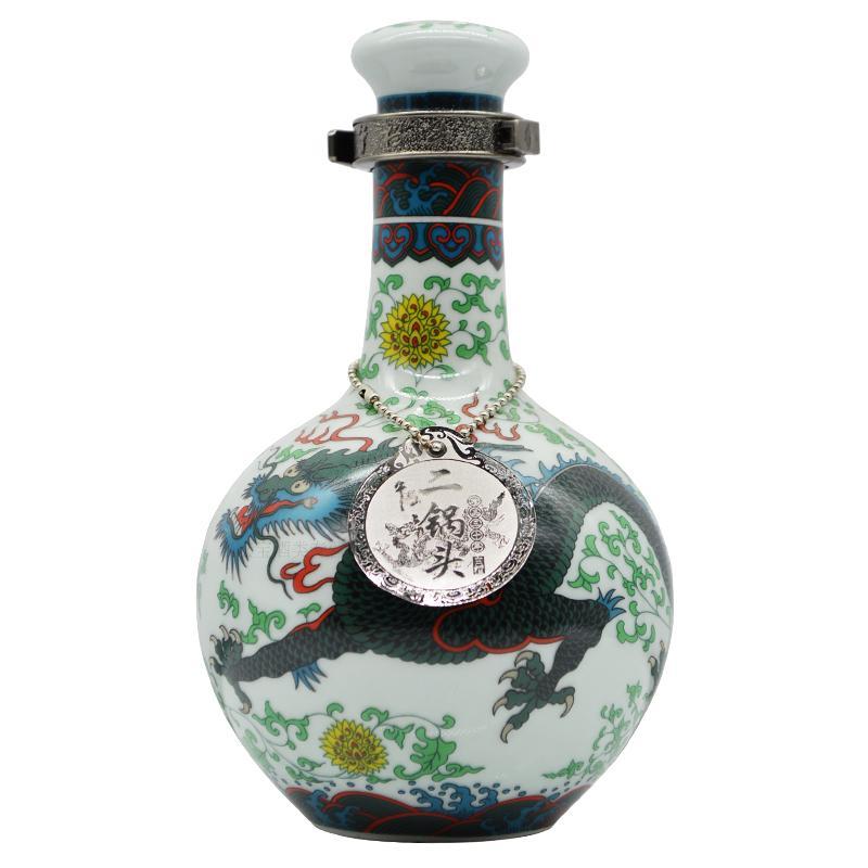 牛栏山二锅头 珍品三十（30）年 青龙 46度500ml 清香型 白酒 单瓶