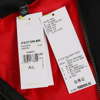 Adidas/阿迪达斯 NEO 男士装 休闲运动服夹克外套中款羽绒服DU2395 DU2396