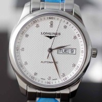 瑞士原装进口全国联保LONGINES浪琴手表名匠系列机械男表38.5mm