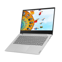 联想（Lenovo）小新14英寸 AMD锐龙版R5（全新12nm）超轻薄本便携笔记本电脑（R5-3500U 8G 512GB PCIE IPS）渣渣灰