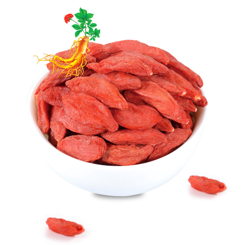 50克 宁夏中宁特级红枸杞 100克 组合150g人参泡酒人参枸杞酒