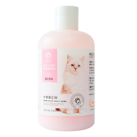 雪貂留香 猫多爱猫咪沐浴露 300ML(布偶猫适用) 专宠专用 沐浴露 健康护理 洗澡香波浴液 清香型