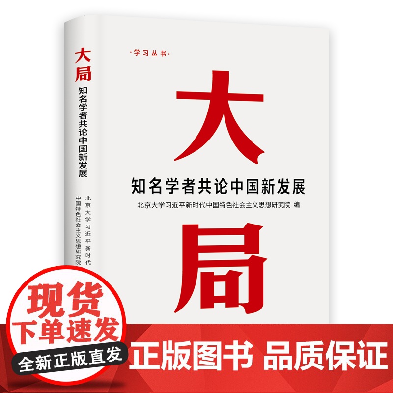[2024 新书]大局:知名学者共论中国新发展 中央编译出版社高清大图