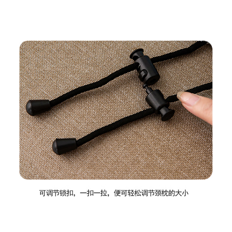 艺色 舒眠护颈记忆枕29*25*13cm 浅灰色 ES-M041高清大图