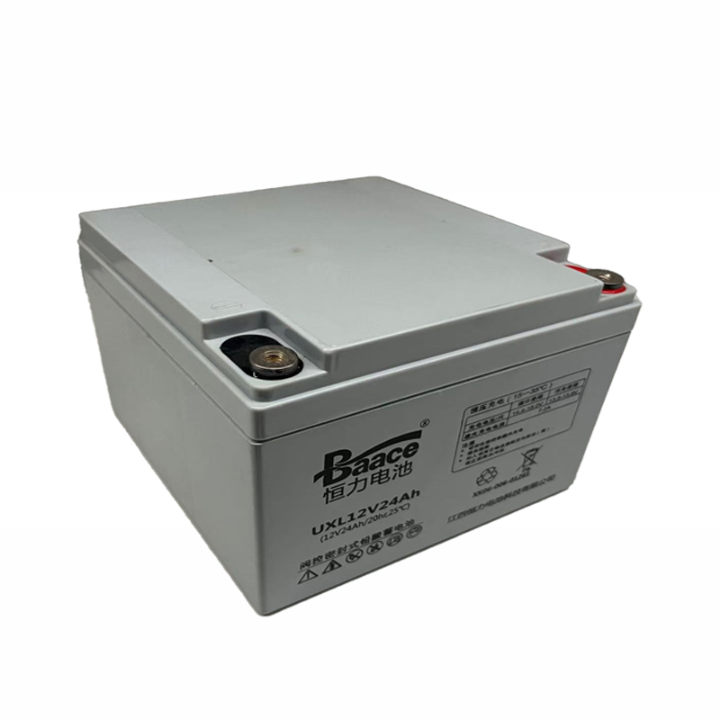 BAACE 恒力铅酸蓄电池 UXL12V24Ah(卧式) 块高清大图