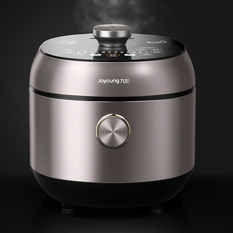 九阳电压力锅5L压力煲汤浓IH电磁加热低脂Y-50IHS12高清大图