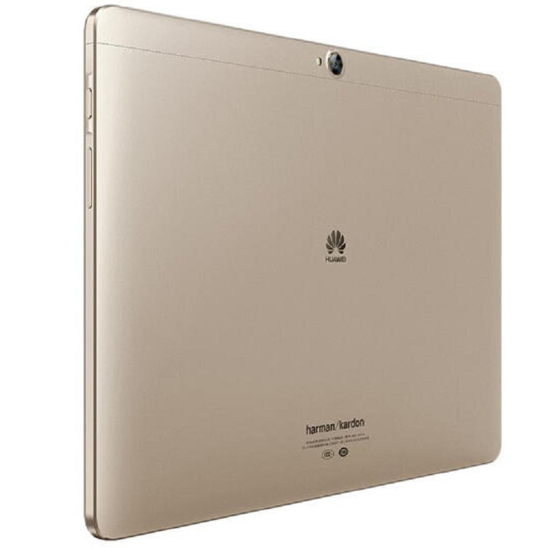 华为(HUAWEI) 揽阅M2平板电脑 10.1英寸 A01W 日晖金 64G WIFI版