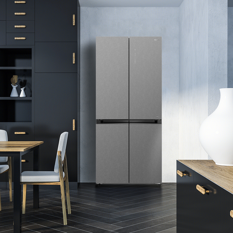 美菱冰箱 BCD-507WP9BTZ丝蕴灰高清大图