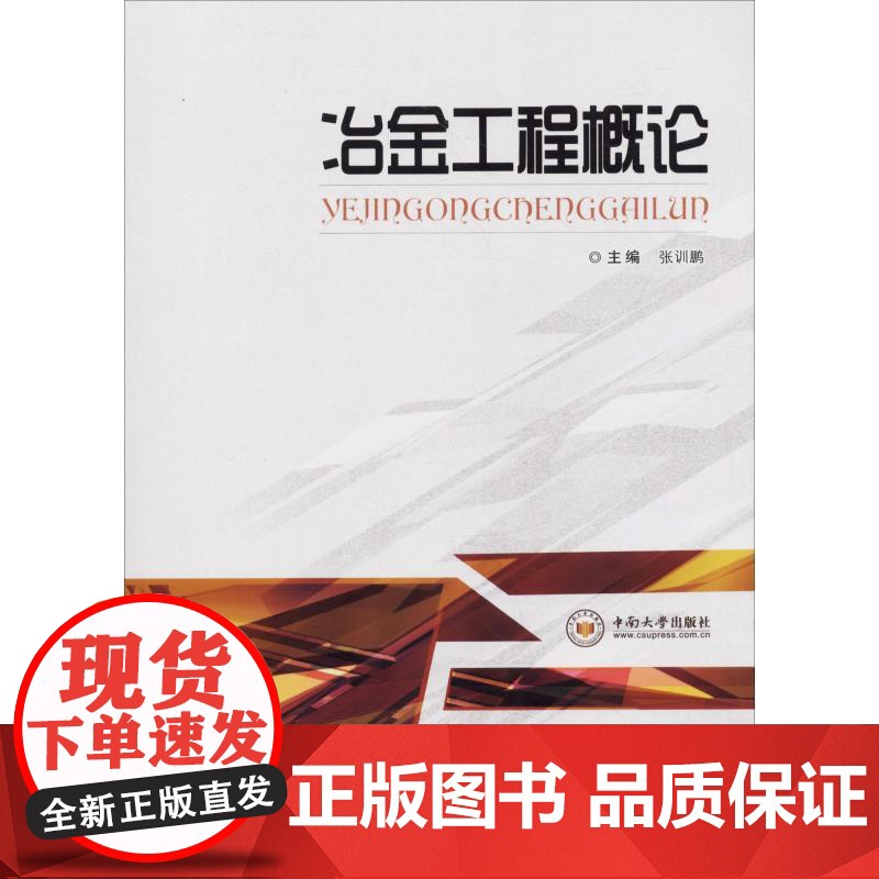 冶金工程概论高清大图