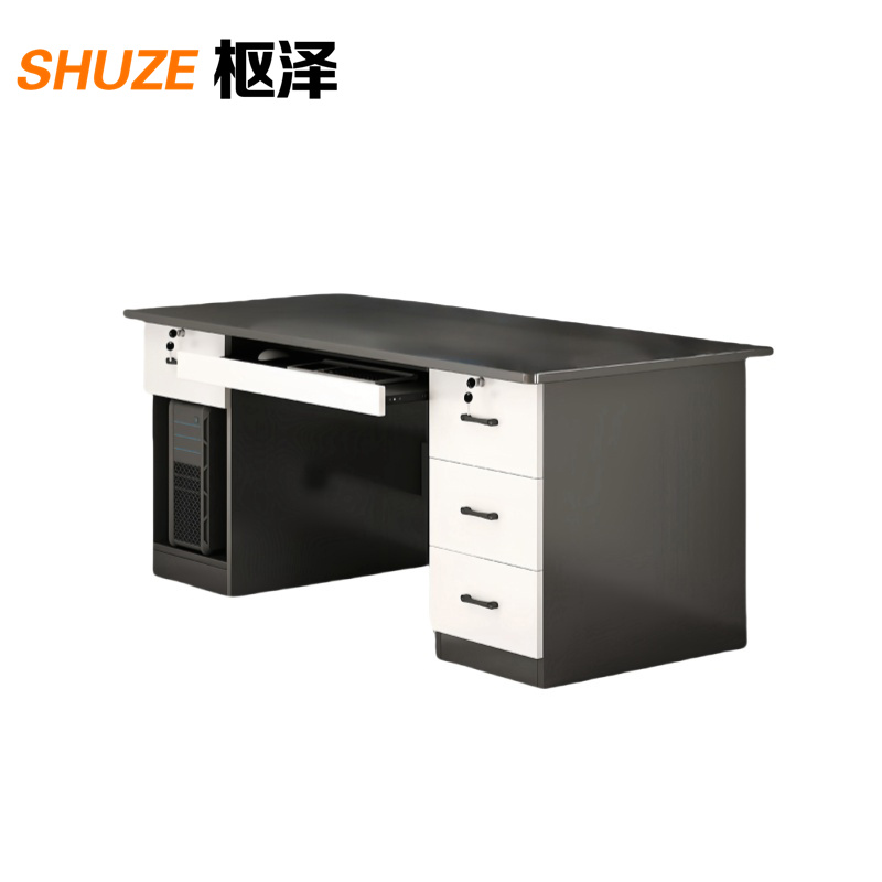 枢泽 电脑桌 1400*600*740mm 张高清大图