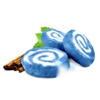 lush露诗岚舒蓝天白云泡泡浴芭 天天天蓝200g 各种肤质 保湿补水 流露平和气息所的肉桂和乳香 香皂