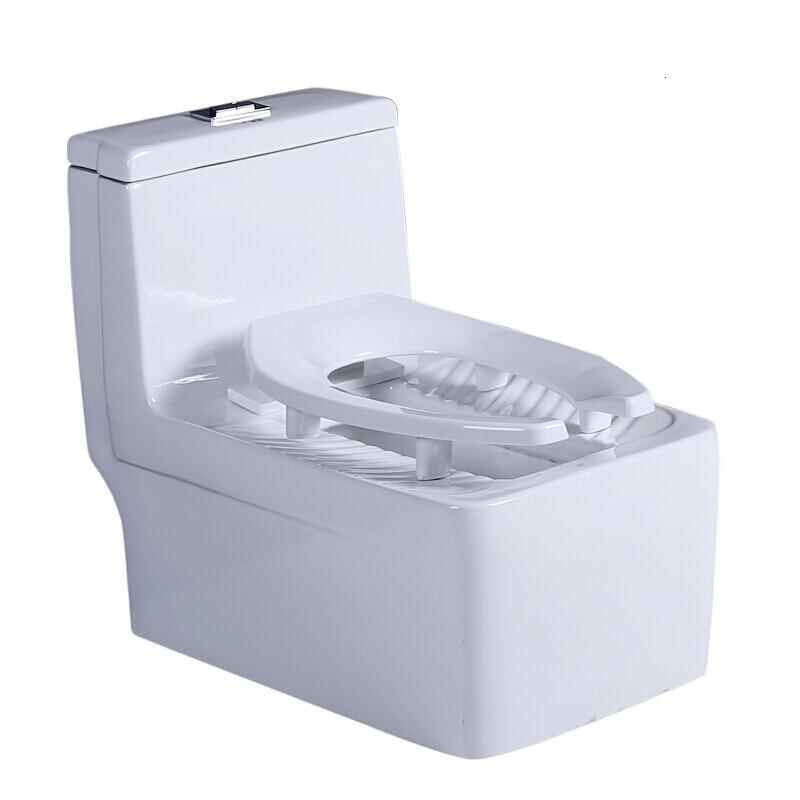 厨房卫浴 坐便器马桶小型 座便器 坐厕 1蹲坐两用 双用蹲坑 坐改蹲 安装安心抵