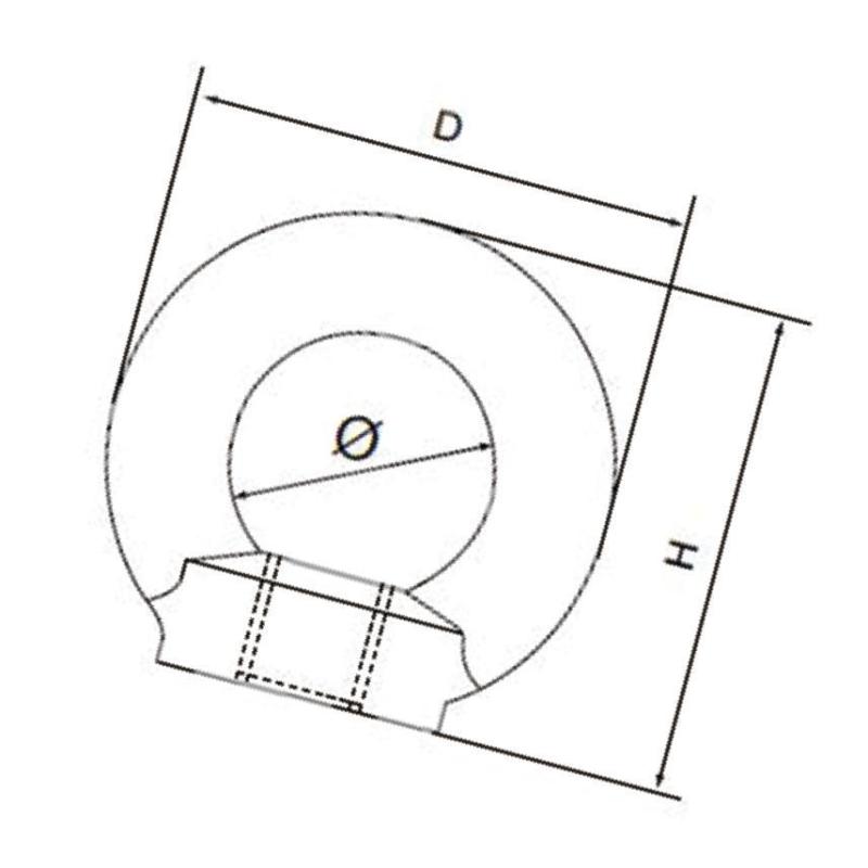 DIN582吊环螺母