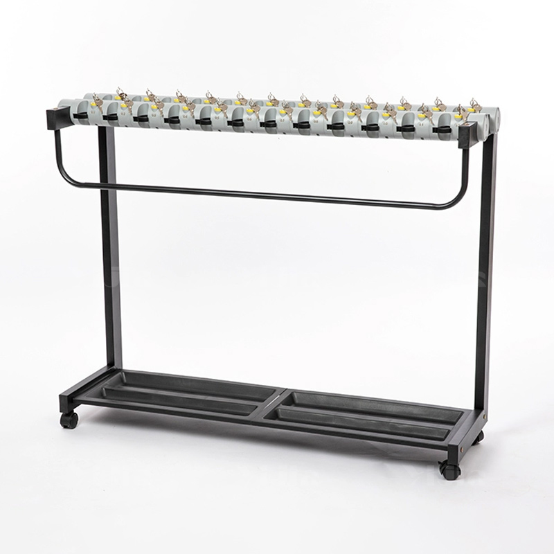 翌嘉YJ4122864 雨伞架大容量伞架商用酒店铁艺含锁雨伞收纳架 24头