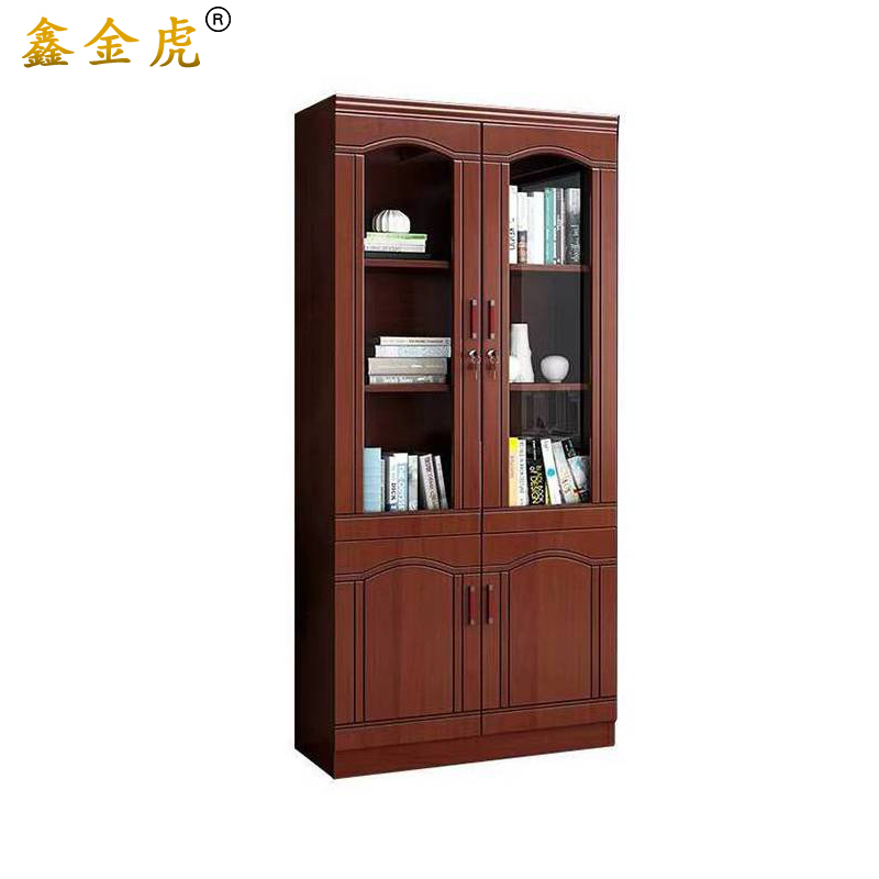 鑫金虎文件柜木质档案资料柜G5 800*320*1900mm高清大图