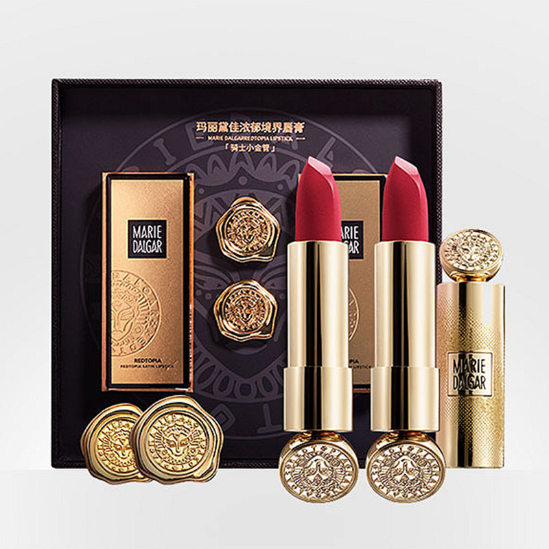 omg李佳琪推荐 玛丽黛佳骑士小金管口红唇膏女限量款礼盒套装口红大牌