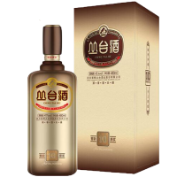 [中华老字号]河北供销馆 丛台酒 41度窖龄原浆10年 480mL单瓶装 浓香型白酒 邯郸特产