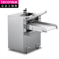 乐创(lecon)压面机商用 900kg/h 自动擀面皮机 201不锈钢压面辊 LC-J-YMZ500