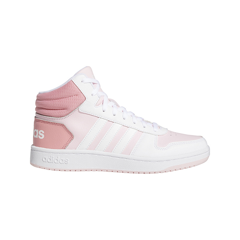 Adidas阿迪达斯女鞋NEO HOOPS芝麻街高帮防滑运动休闲板鞋GX3832