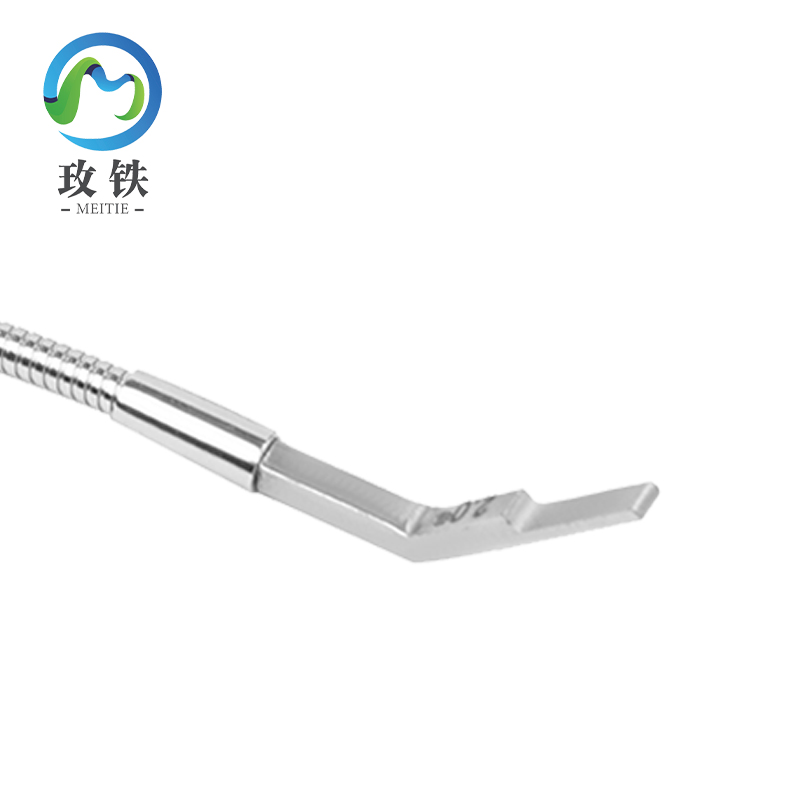 玫铁 万向缺口检查尺 弯2/4mm 把高清大图