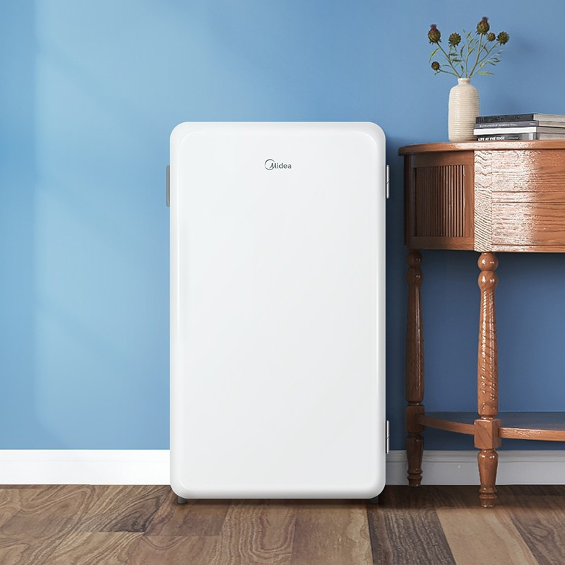 06评价海尔(haier)单门冰箱93升小型迷你家用租房宿舍办公室一级能效