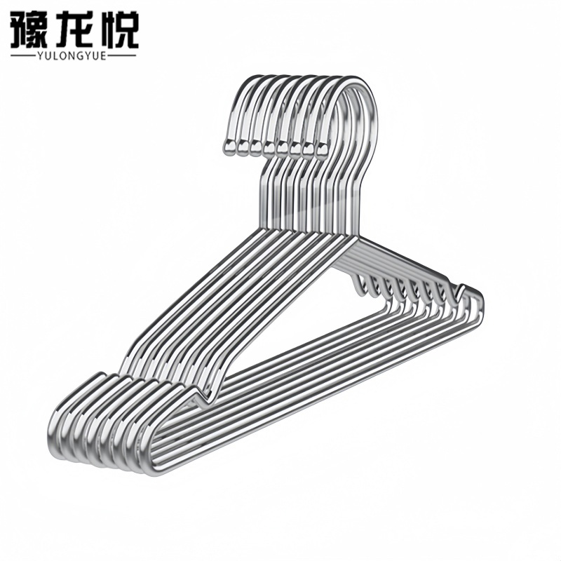 豫龙悦不锈钢衣架高清大图