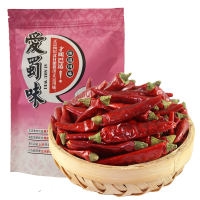 爱蜀味 四川牛佛镇特产朝天椒超辣小米辣川菜干辣椒七星椒100g