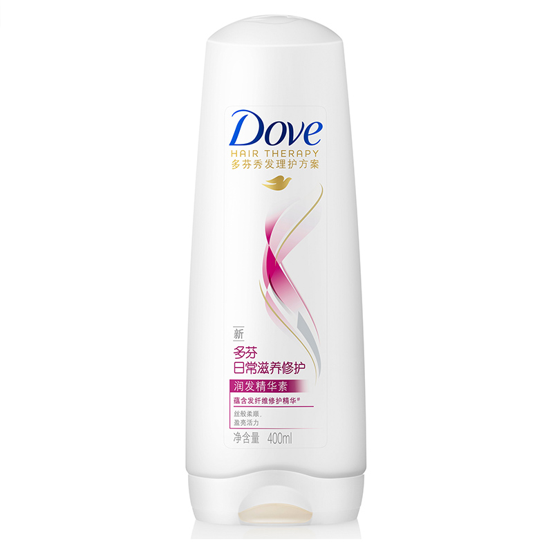 多芬(Dove)护发素 日常滋养修护润发精华素400ml[联合利华]高清大图
