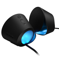 新品现货 罗技 G560游戏音箱有线蓝牙音响2.1多媒体音响低音炮RGB