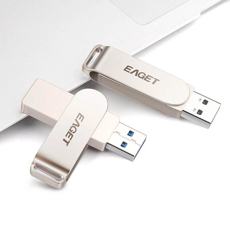 忆捷(EAGET) F60 USB3.0 360度旋转 32G 个 U盘高清大图